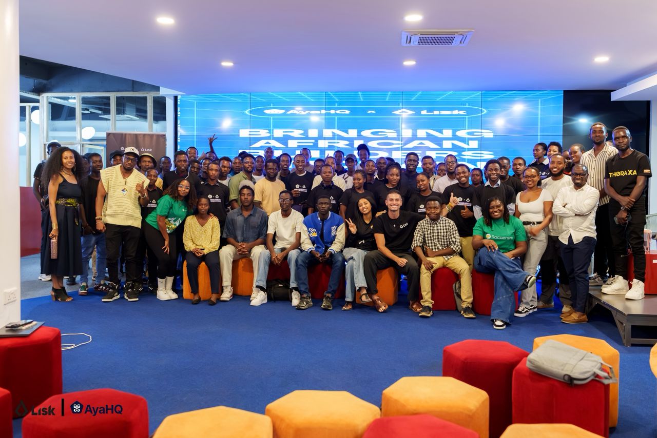 AyaHQ X Lisk Roadshow